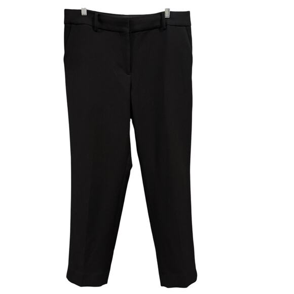TALBOTS Black Hampshire Ankle Pants/Slacks, Size 12 - Picture 2 of 9